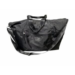 Nautica Black Overnight Weekender Duffle Gym Travel Bag TCarry On Extra Large